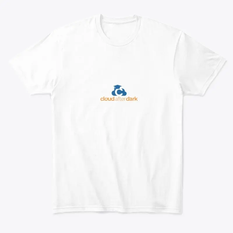 Cloud after Dark basic tee